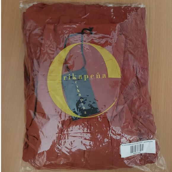 ERIKA PENA Rita Rumba boho high low ruffle hem tiered flowy skirt Sienna S M NEW - Picture 5 of 7